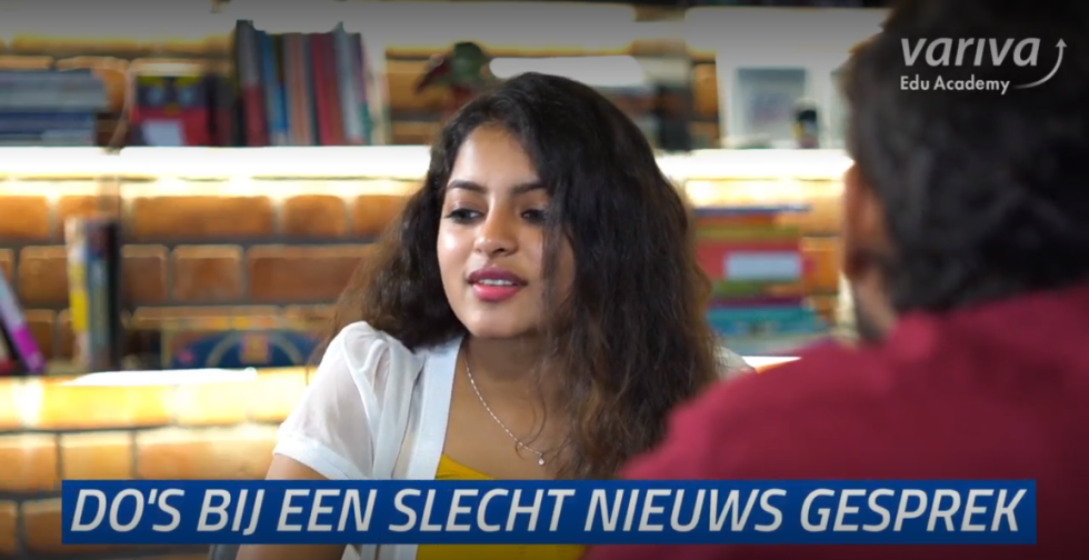 Het Beste Succesvolle Slecht Nieuws Gesprek - Variva Edu Academy